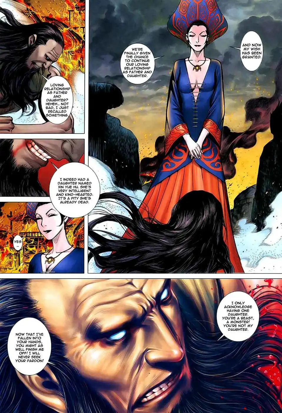 Feng Shen Ji Chapter 26 28